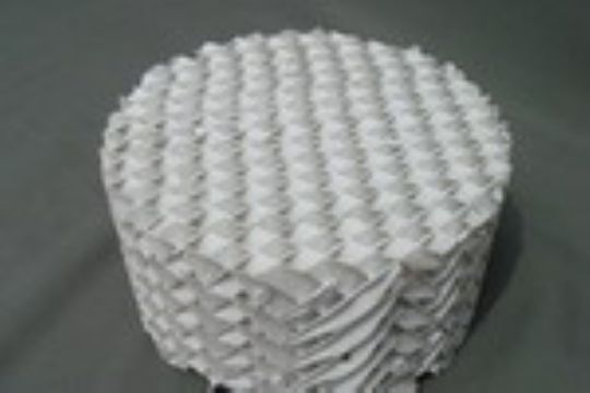 Ceramic Corrugated Plate Packing